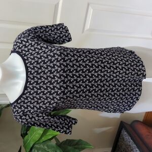 Loft Vintage Soft Women's 100% Cotton Short Sleeve Top Size XS